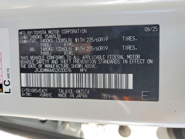 2025 LEXUS RX 350