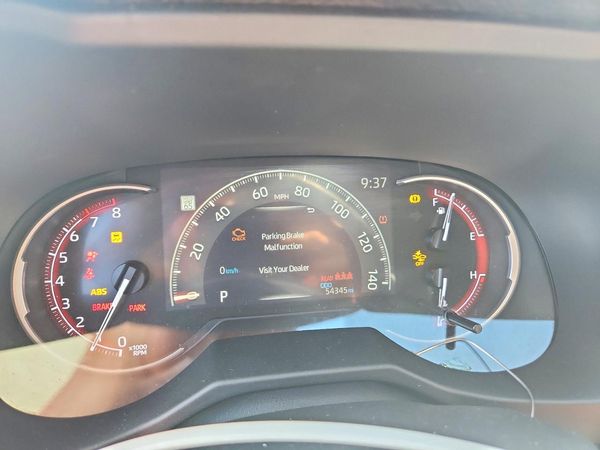 2023 TOYOTA RAV4 LE
