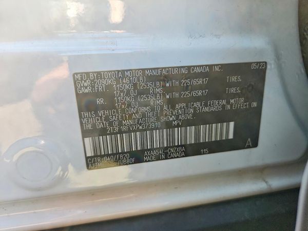 2023 TOYOTA RAV4 LE