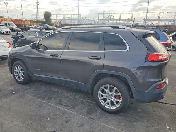 2018 JEEP CHEROKEE