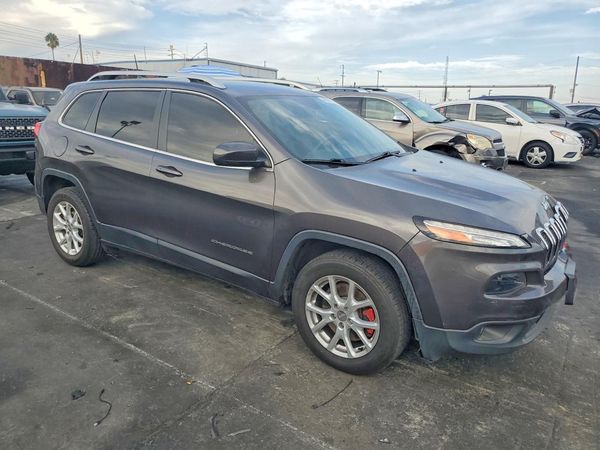 2018 JEEP CHEROKEE