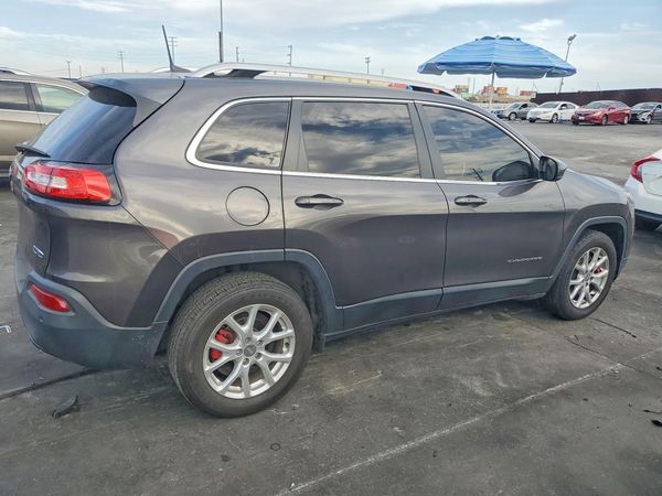 2018 JEEP CHEROKEE