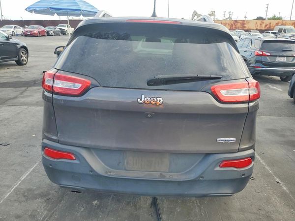 2018 JEEP CHEROKEE