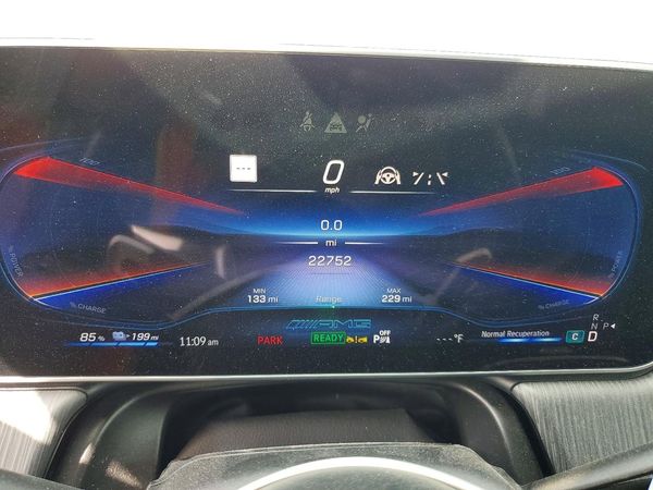 2024 MERCEDES-BENZ EQE SUV AMG EQE 4MATIC