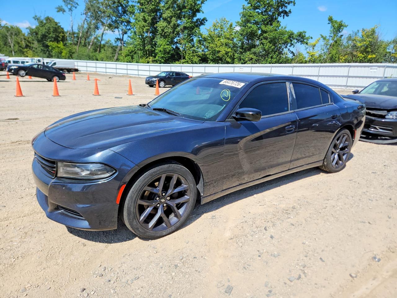 2019 DODGE CHARGER SXT