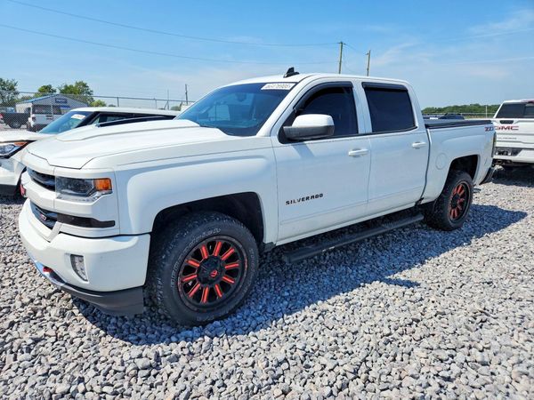 2018 CHEVROLET SILVERADO — DSFA — Front 3/4