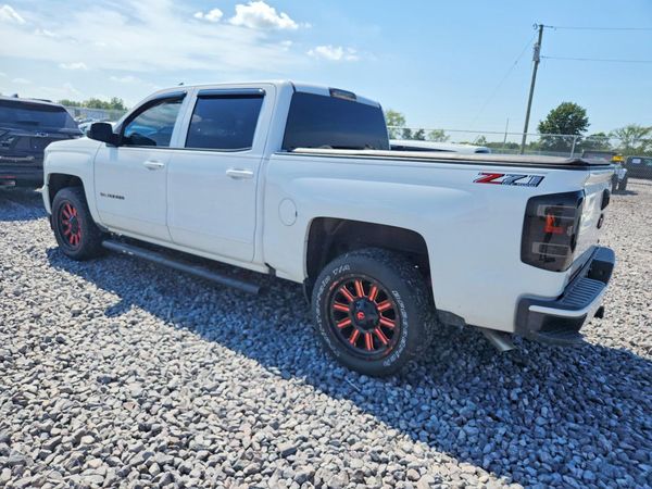 2018 CHEVROLET SILVERADO LT — DSRA