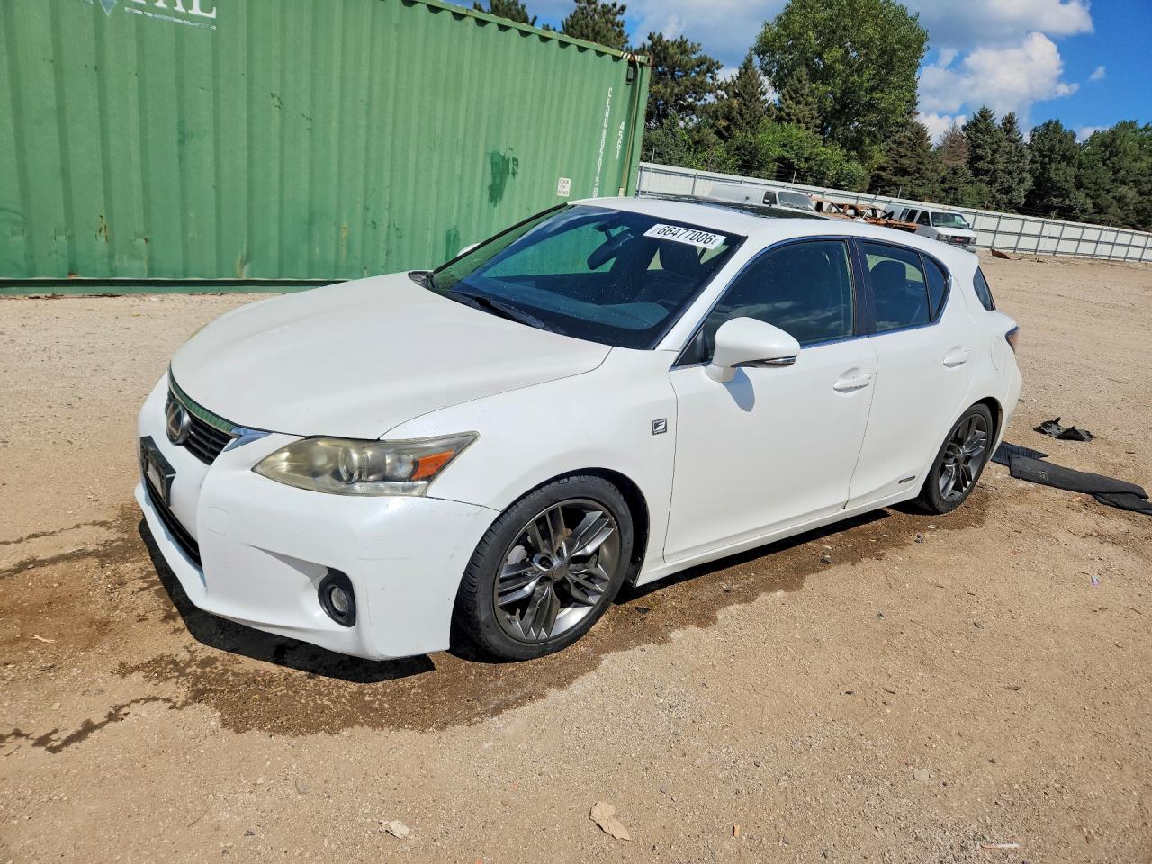 2012 LEXUS CT 200h