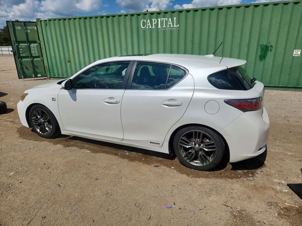 2012 LEXUS CT 200h