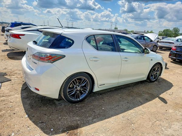 2012 LEXUS CT 200h
