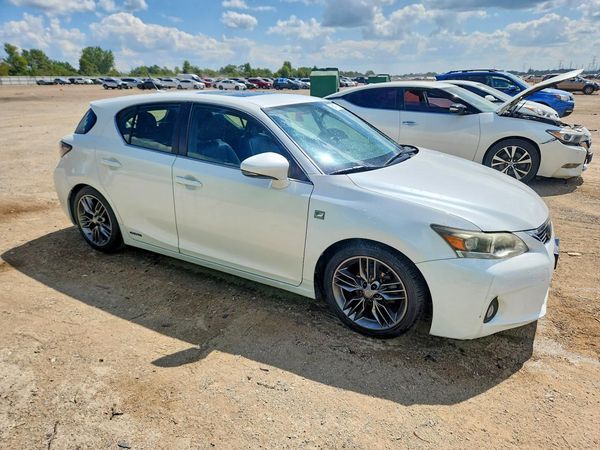 2012 LEXUS CT 200h