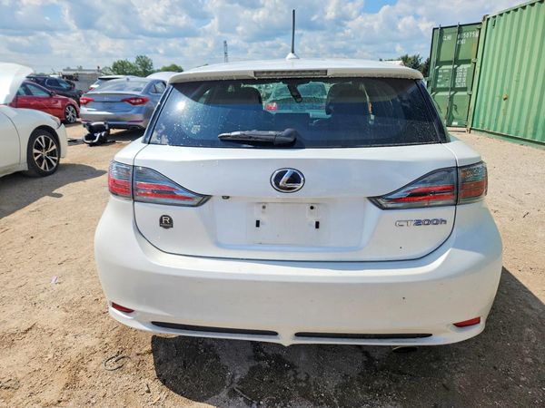 2012 LEXUS CT 200h