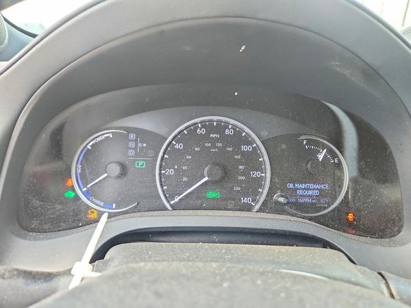 2012 LEXUS CT 200h