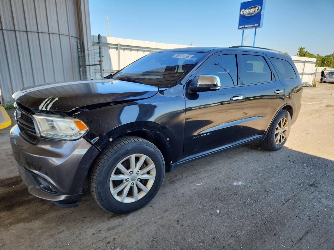2014 DODGE DURANGO Limited