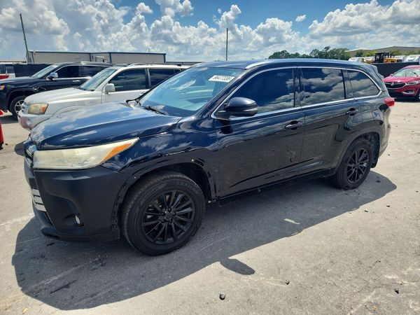 2018 TOYOTA HIGHLANDER SE/XLE