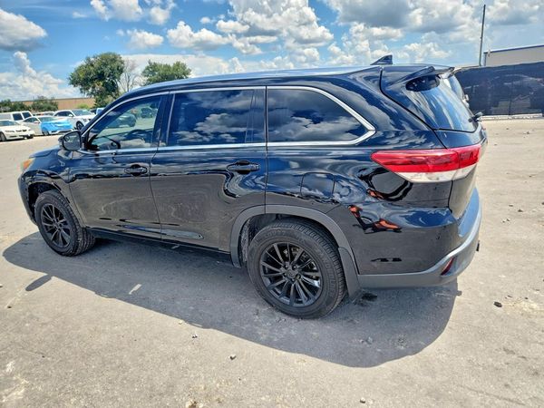 2018 TOYOTA HIGHLANDER SE/XLE