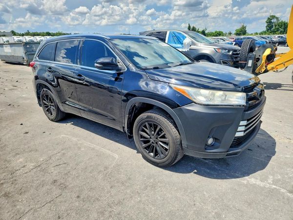 2018 TOYOTA HIGHLANDER SE/XLE