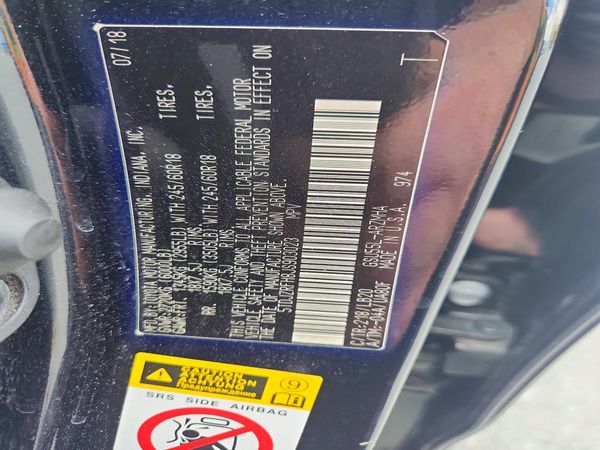 2018 TOYOTA HIGHLANDER SE/XLE
