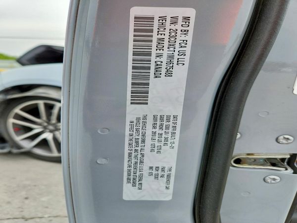 2021 DODGE CHARGER