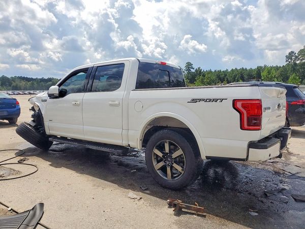 2017 FORD F150 SuperCrew — DSRA