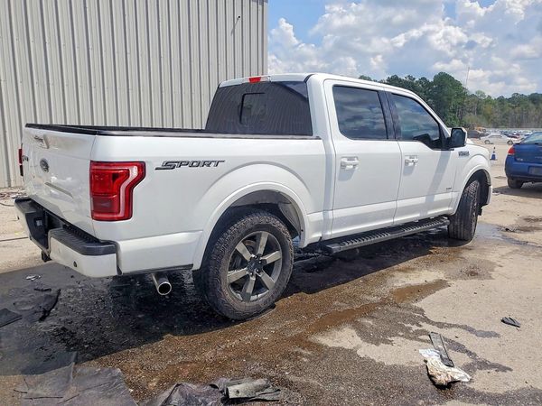 2017 FORD F150 SuperCrew — PSRA