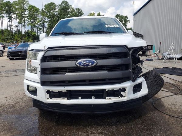 2017 FORD F150 SuperCrew — DIRF