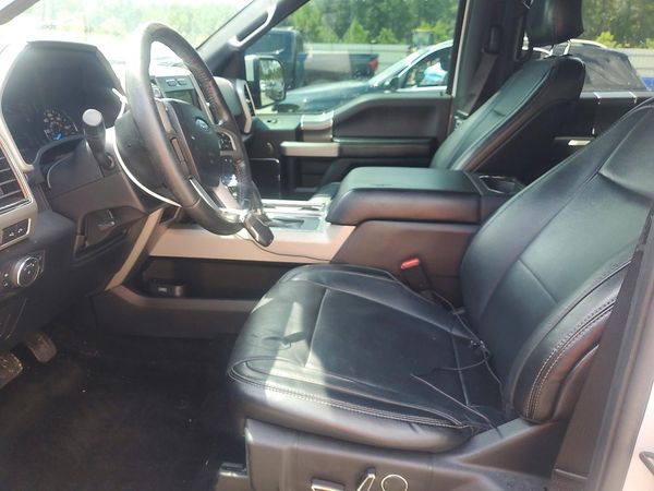 2017 FORD F150 SuperCrew — DENT