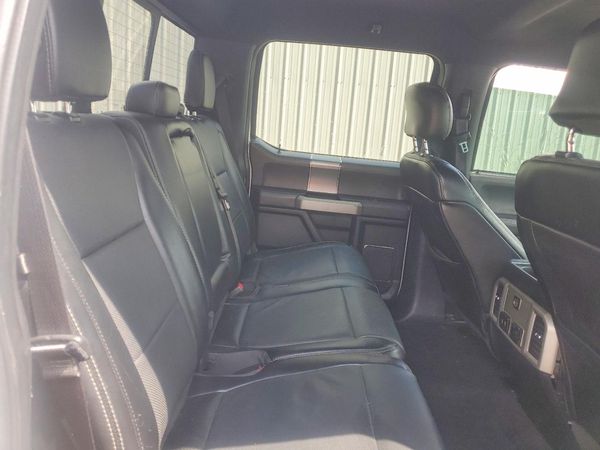 2017 FORD F150 SuperCrew — PSRS