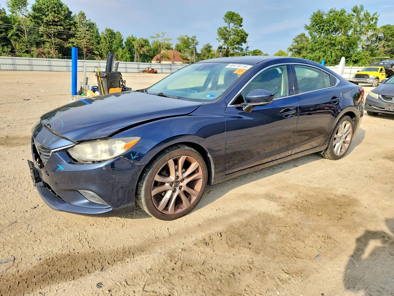 2017 MAZDA 6