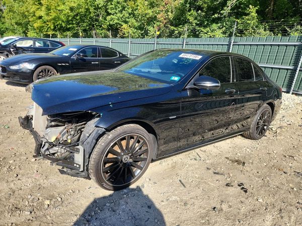 2021 MERCEDES-BENZ C