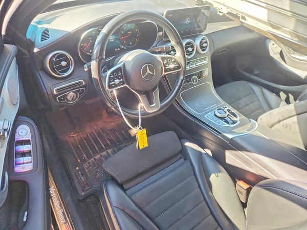 2021 MERCEDES-BENZ C