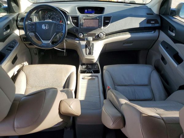 2013 HONDA CRV EX-L — CKPT