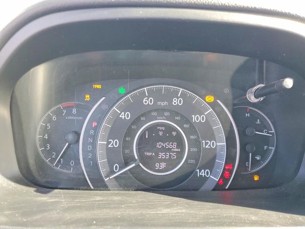 2013 HONDA CRV EX-L — ODOM
