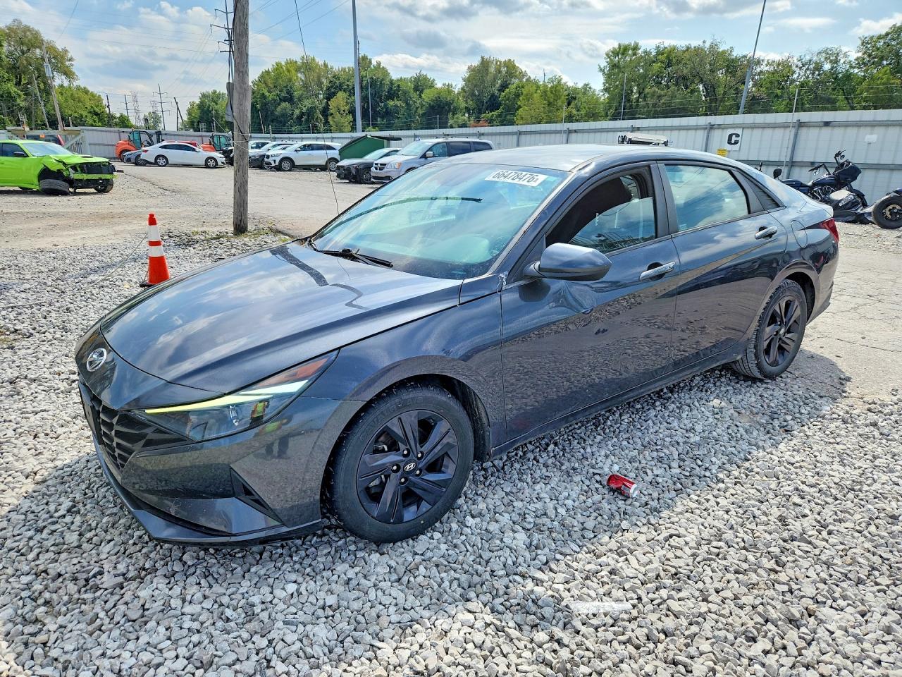 2021 HYUNDAI ELANTRA