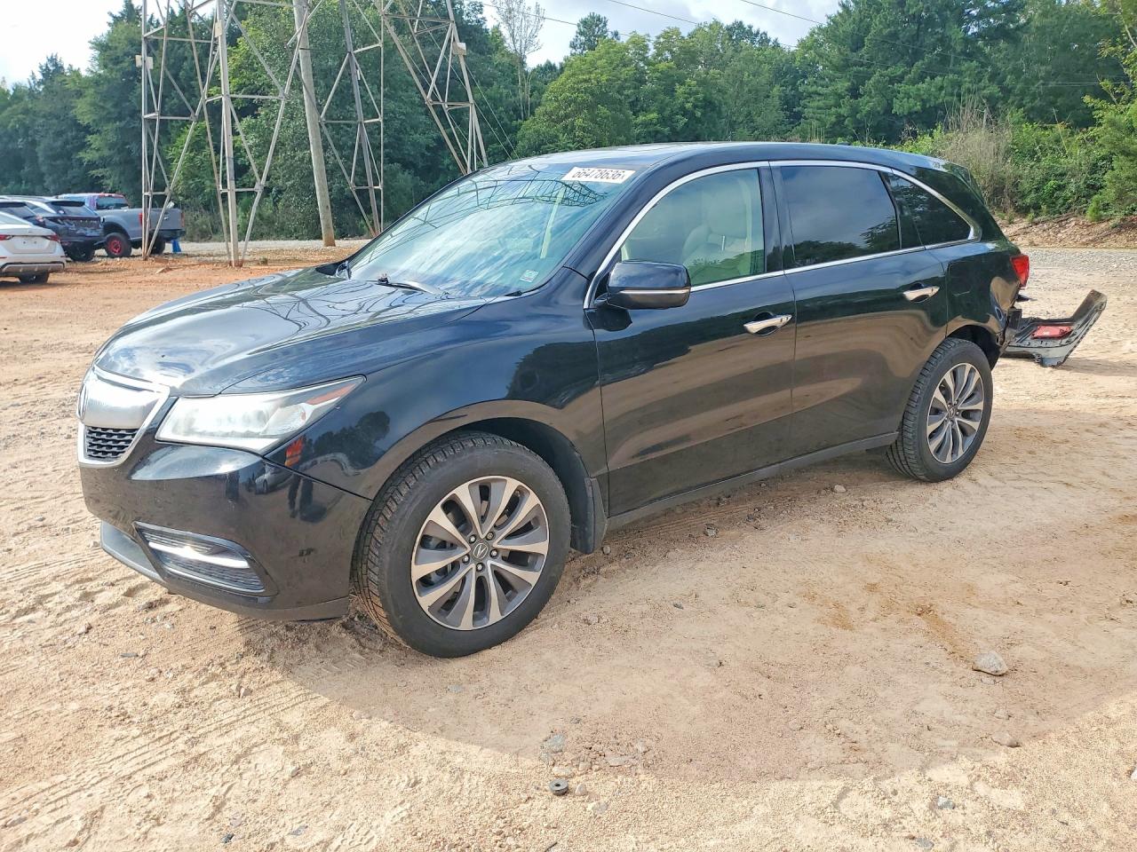 2016 ACURA MDX