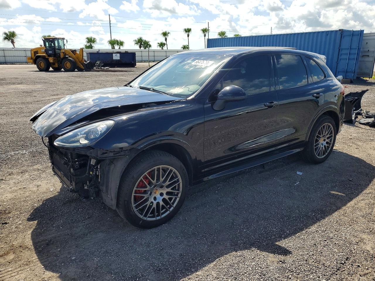 2013 PORSCHE CAYENNE GTS
