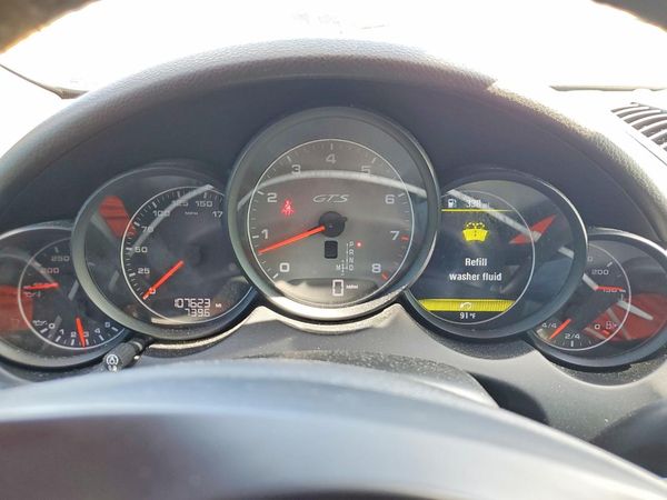 2013 PORSCHE CAYENNE GTS