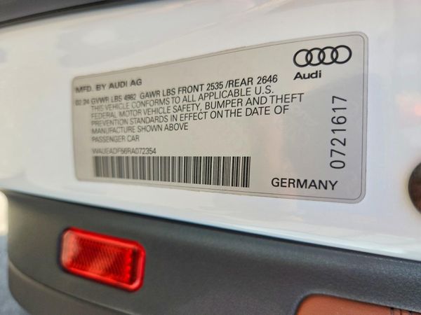 2024 AUDI A5