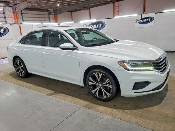 2020 VOLKSWAGEN PASSAT SEL — Passenger 3/4