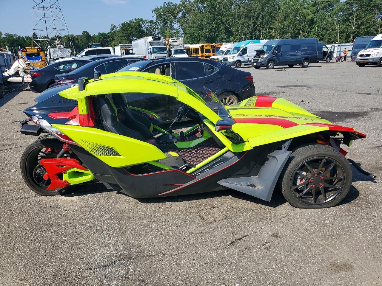2021 POLARIS SLINGSHOT Open Cab
