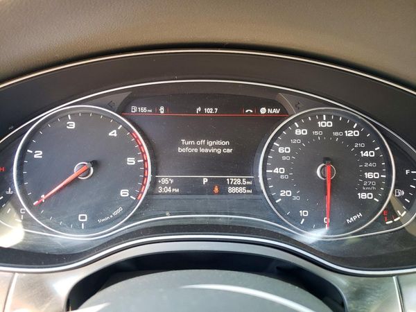 2014 AUDI A7