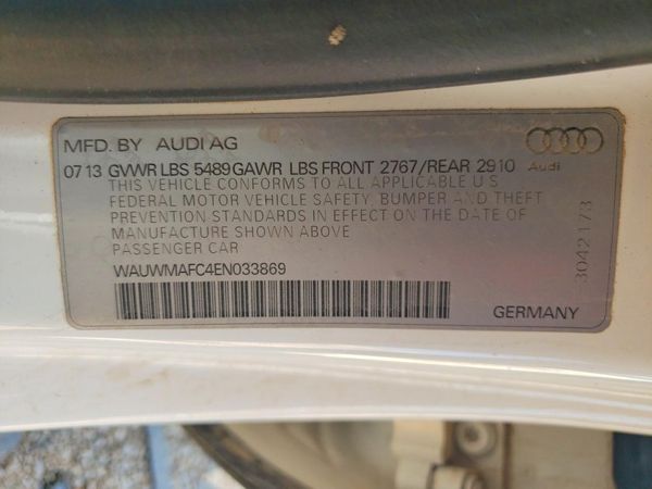 2014 AUDI A7