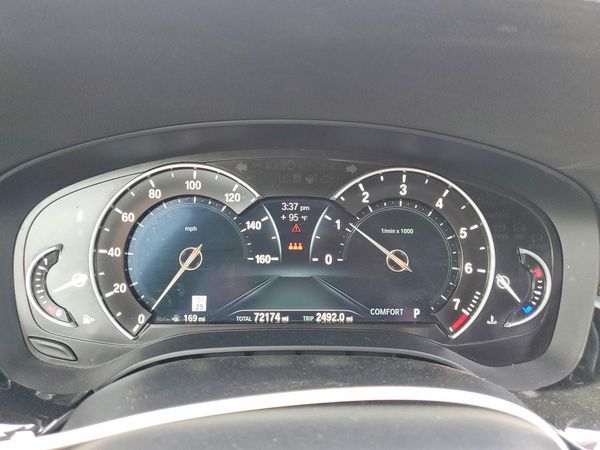 2019 BMW 530 — ODOM