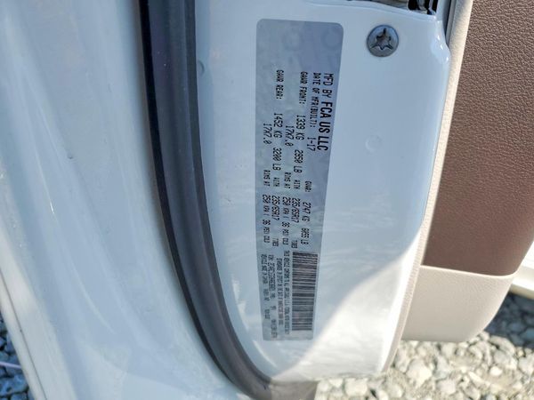 2017 CHRYSLER PACIFICA Touring L Plus