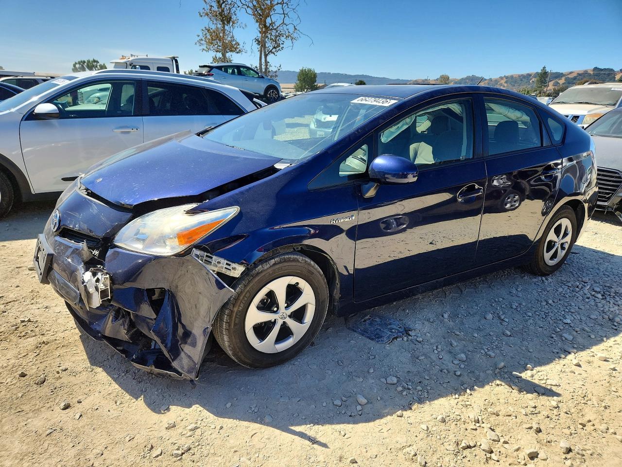 2015 TOYOTA PRIUS