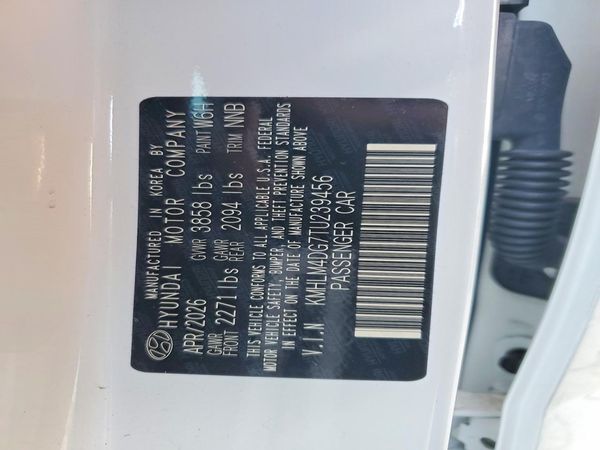 2026 HYUNDAI ELANTRA