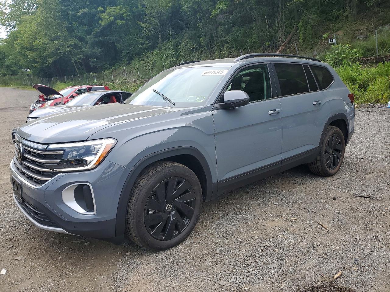 2026 VOLKSWAGEN ATLAS 4Motion SE