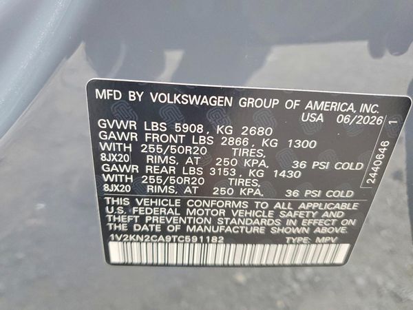 2026 VOLKSWAGEN ATLAS 4Motion SE