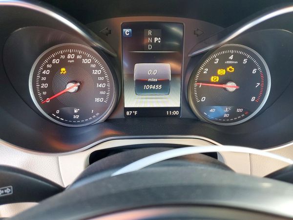2017 MERCEDES-BENZ GLC GLC300