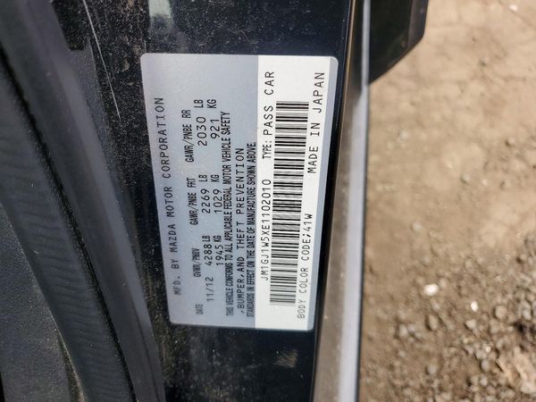 2014 MAZDA 6